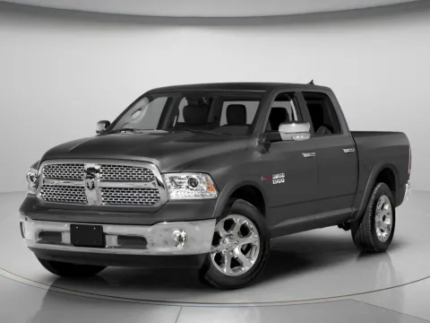 Black 2017 Ram 1500 Laramie for sale in Chillicothe, MO