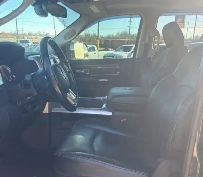 Another view of 2017 Ram 1500 Laramie for sale in Chillicothe, MO at MAG CDJR