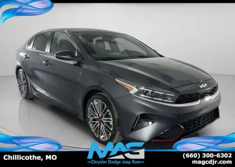 Gray 2022 Kia Forte GT for sale in Chillicothe, MO