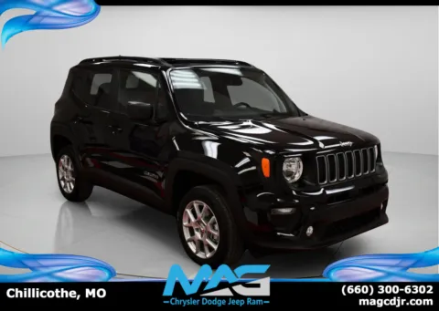 Black 2023 Jeep Renegade Latitude for sale in Chillicothe, MO