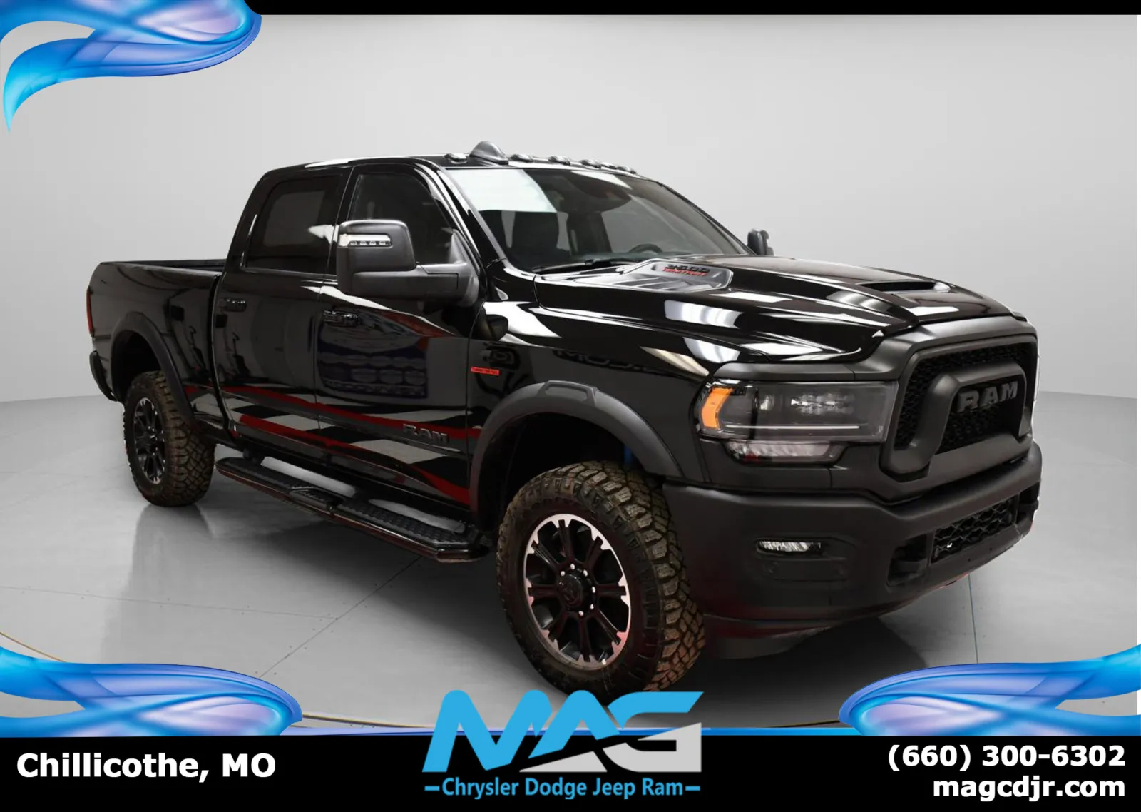 2023 RAM Ram 2500 Pickup Rebel's photo