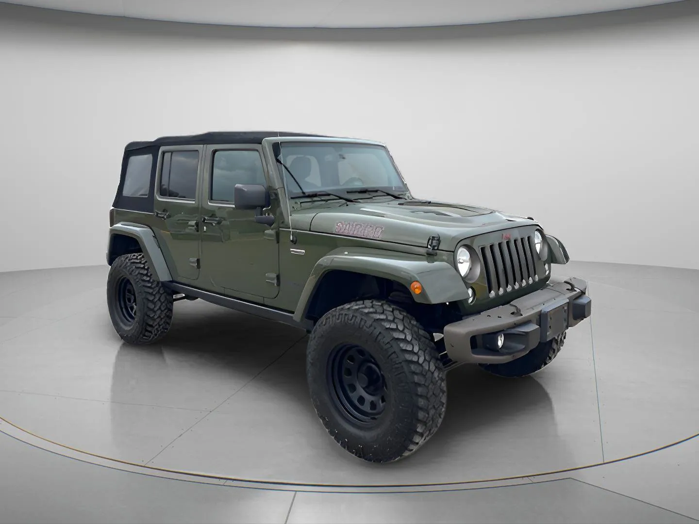 2016 Jeep Wrangler Unlimited 75th Anniversary Edition's photo