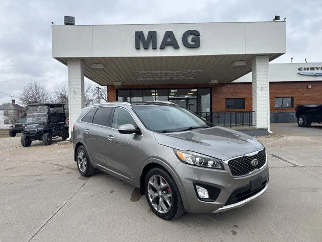 2016 Kia Sorento SX's photo