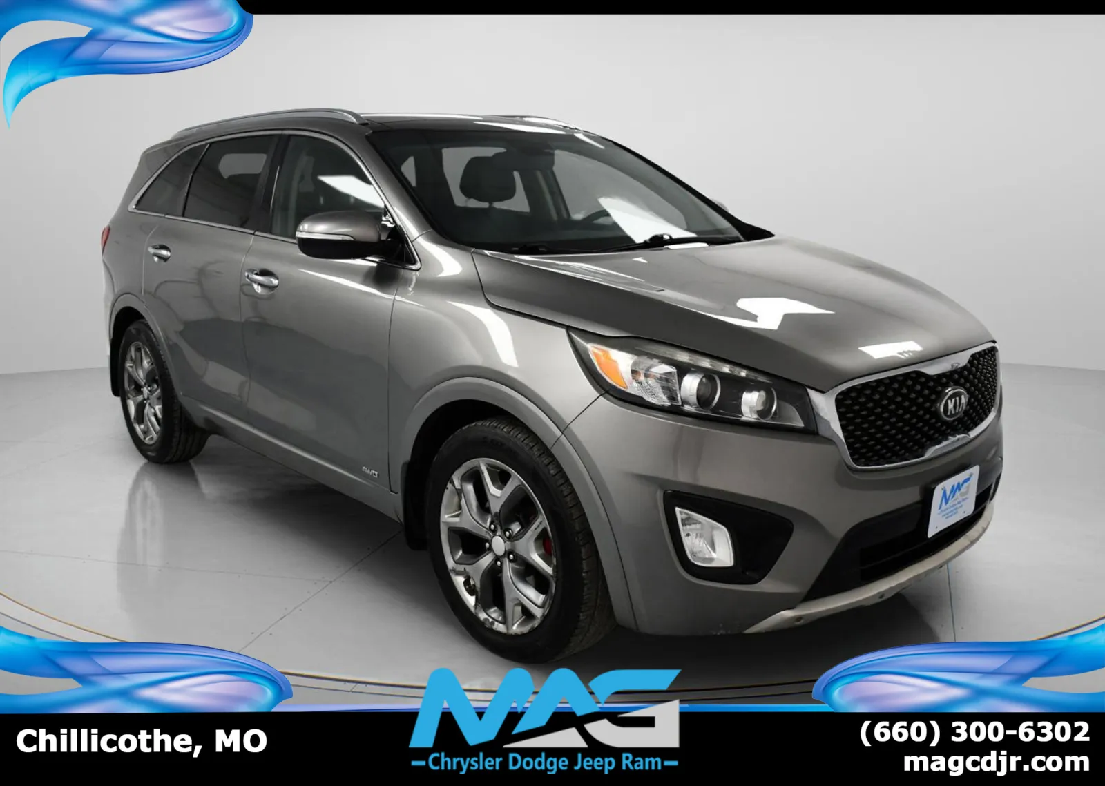 2016 Kia Sorento SX for sale in Chillicothe, MO