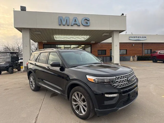 2022 Ford Explorer Limited's photo