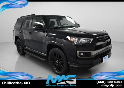 Black 2021 Toyota 4Runner Nightshade for sale in Chillicothe, MO