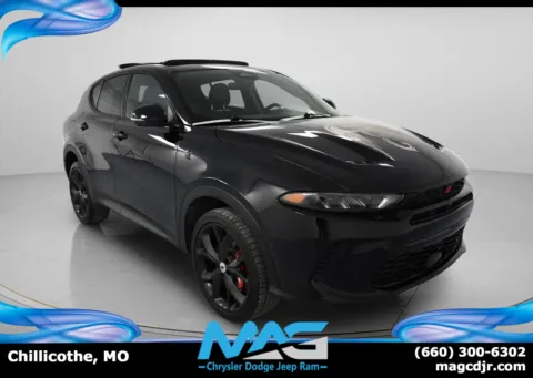 Black 2024 Dodge Hornet GT Plus for sale in Chillicothe, MO
