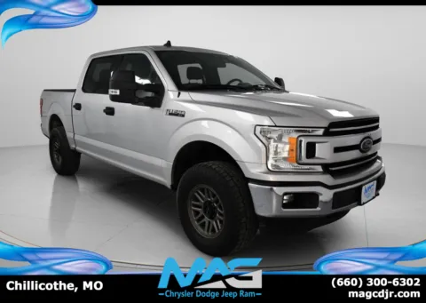Silver 2019 Ford F-150 XLT for sale in Chillicothe, MO