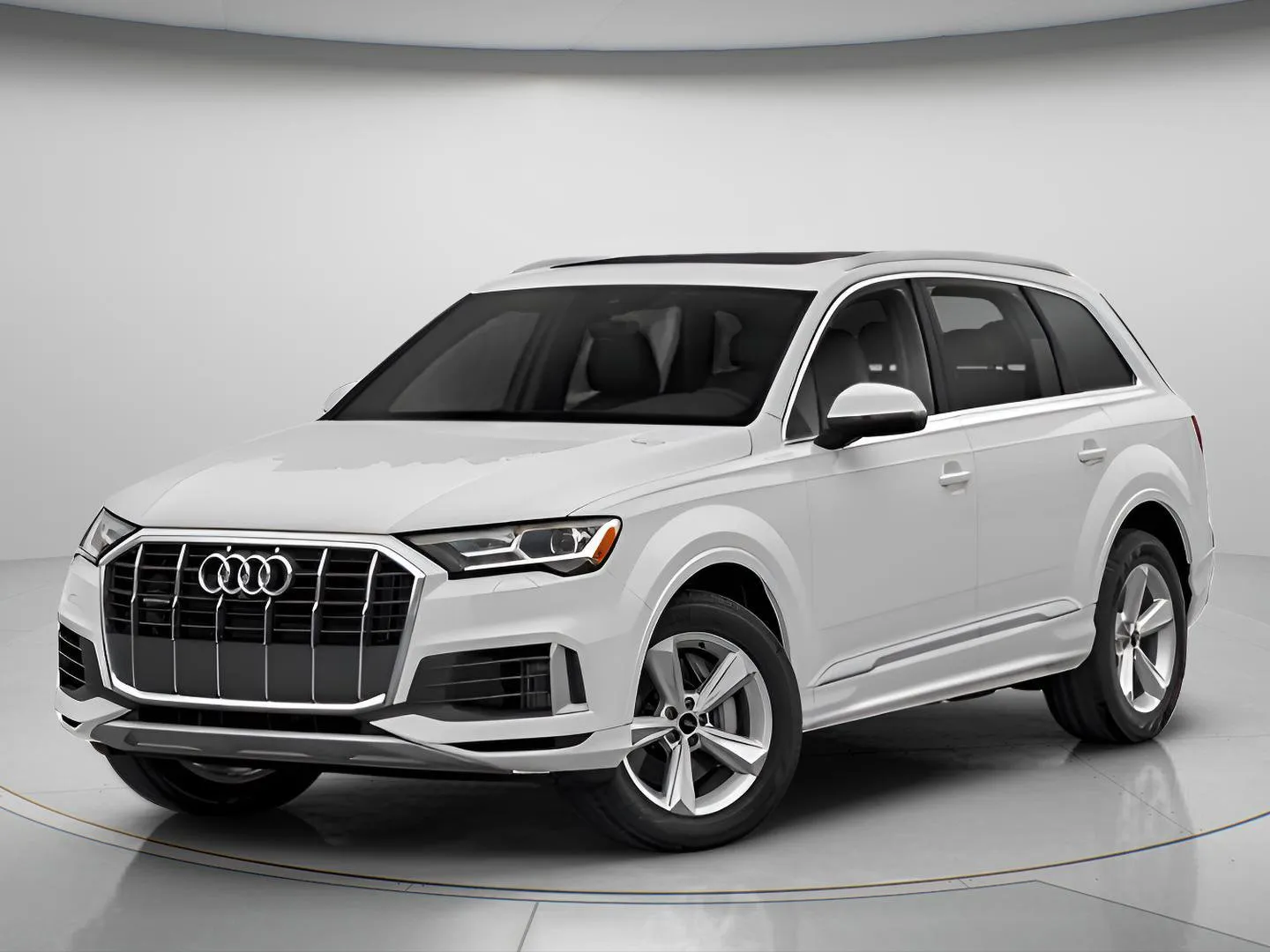 2020 Audi Q7 Premium Plus's photo