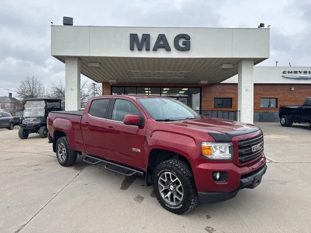 2018 GMC Canyon All Terrain's photo