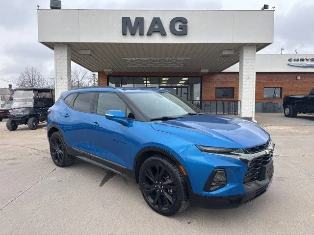 2020 Chevrolet Blazer RS's photo