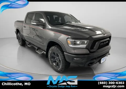 Gray 2022 Ram 1500 Rebel for sale in Chillicothe, MO
