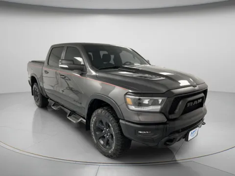 Gray 2022 Ram 1500 Rebel for sale in Chillicothe, MO