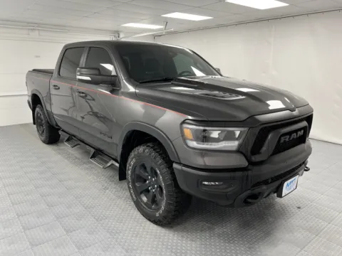Gray 2022 Ram 1500 Rebel for sale in Chillicothe, MO