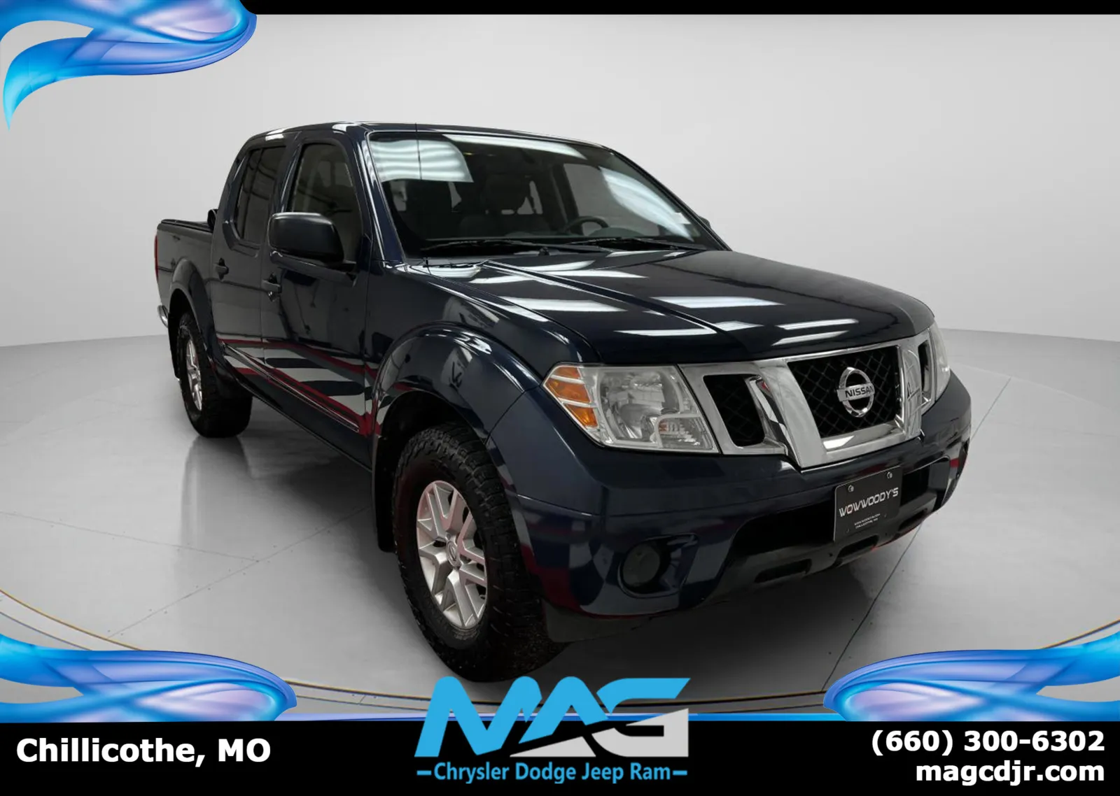 Blue 2019 Nissan Frontier SV for sale in Chillicothe, MO