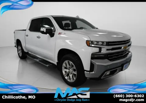 White 2021 Chevrolet Silverado 1500 LTZ for sale in Chillicothe, MO