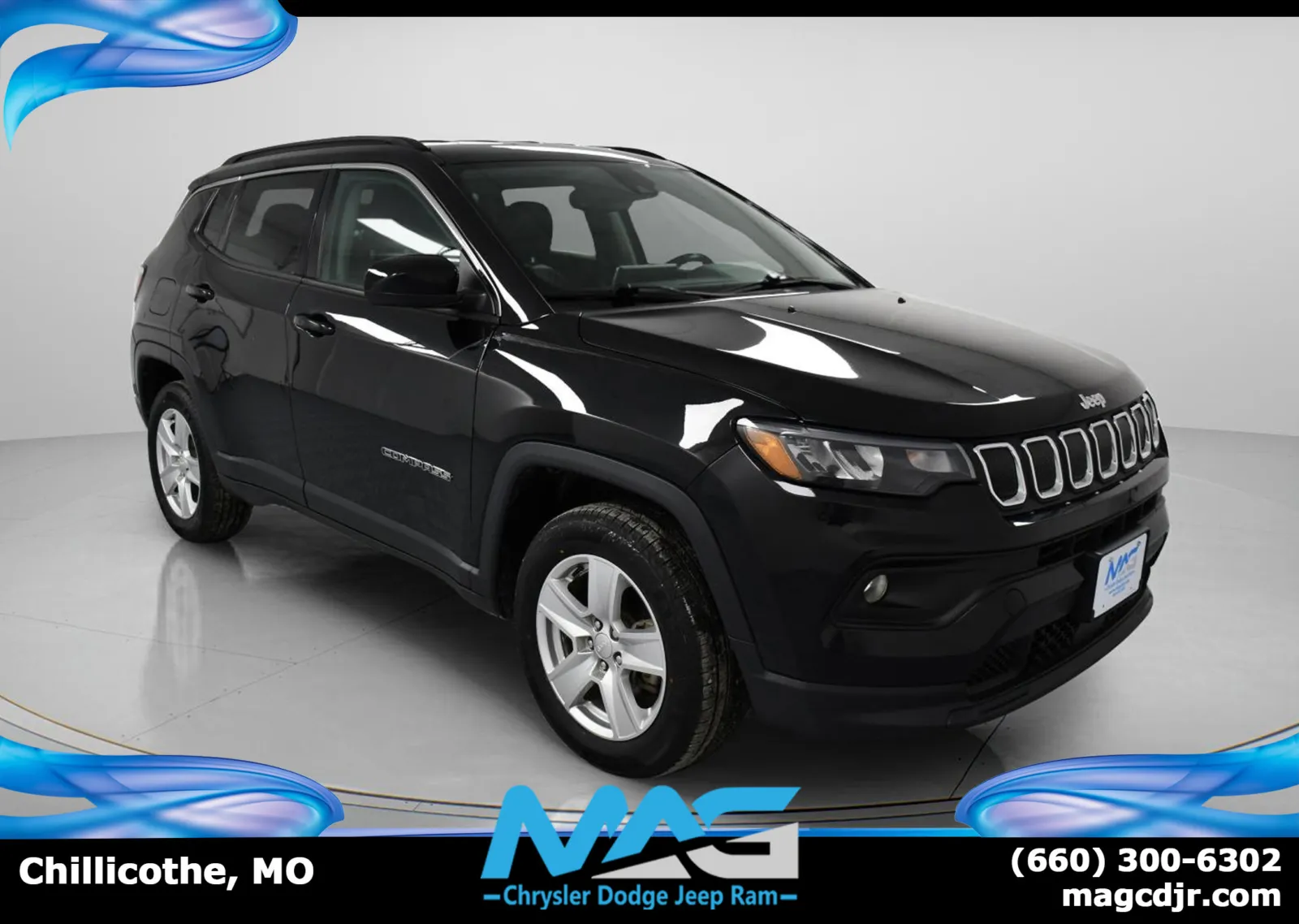 2022 Jeep Compass Latitude for sale in Chillicothe, MO