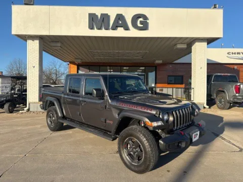 Gray 2022 Jeep Gladiator Rubicon for sale in Chillicothe, MO
