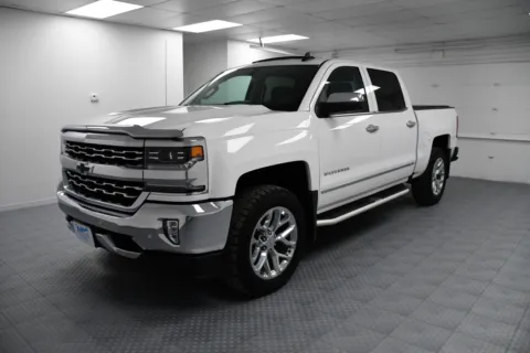 Another view of 2018 Chevrolet Silverado 1500 LTZ for sale in Chillicothe, MO at MAG CDJR