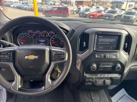 Another view of 2021 Chevrolet Silverado 1500 Custom for sale in Chillicothe, MO at MAG CDJR