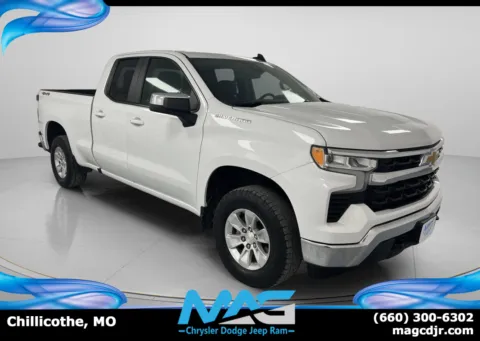 White 2023 Chevrolet Silverado 1500 LT for sale in Chillicothe, MO
