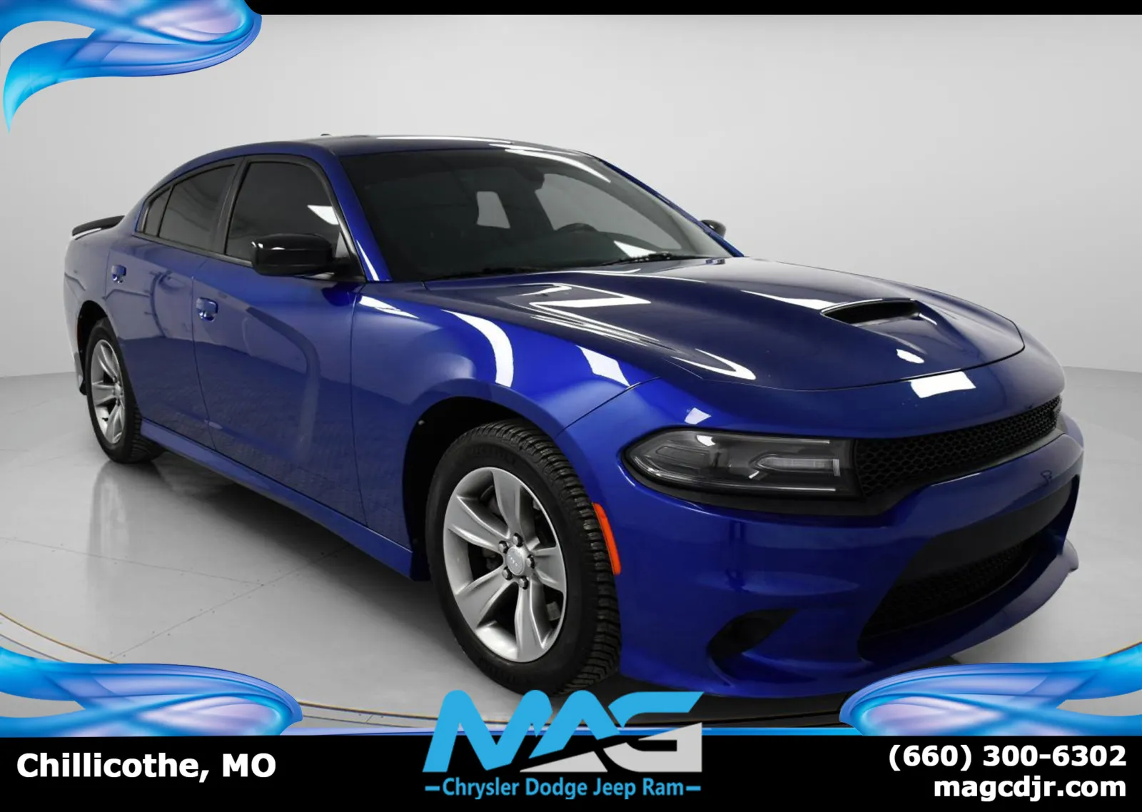 Blue 2020 Dodge Charger GT for sale in Chillicothe, MO