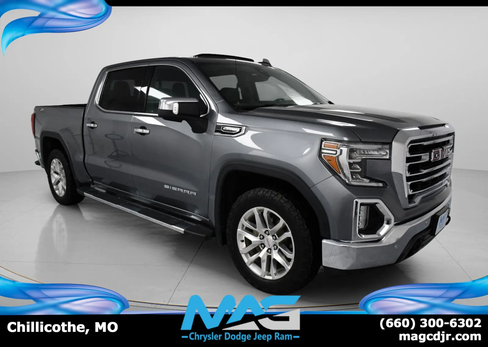 Gray 2019 GMC Sierra 1500 SLT for sale in Chillicothe, MO