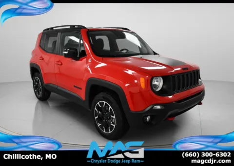 Red 2023 Jeep Renegade Trailhawk for sale in Chillicothe, MO