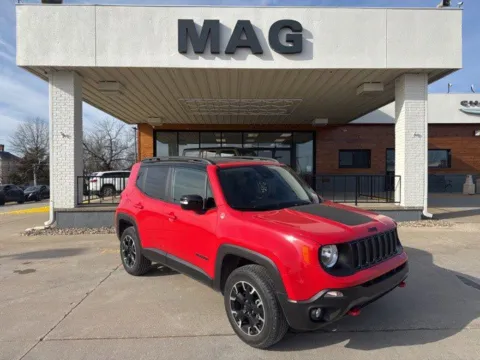 Red 2023 Jeep Renegade Trailhawk for sale in Chillicothe, MO