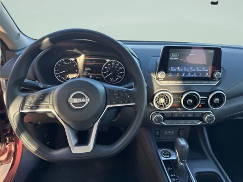 Another view of 2024 Nissan Sentra SV for sale in Chillicothe, MO at MAG CDJR