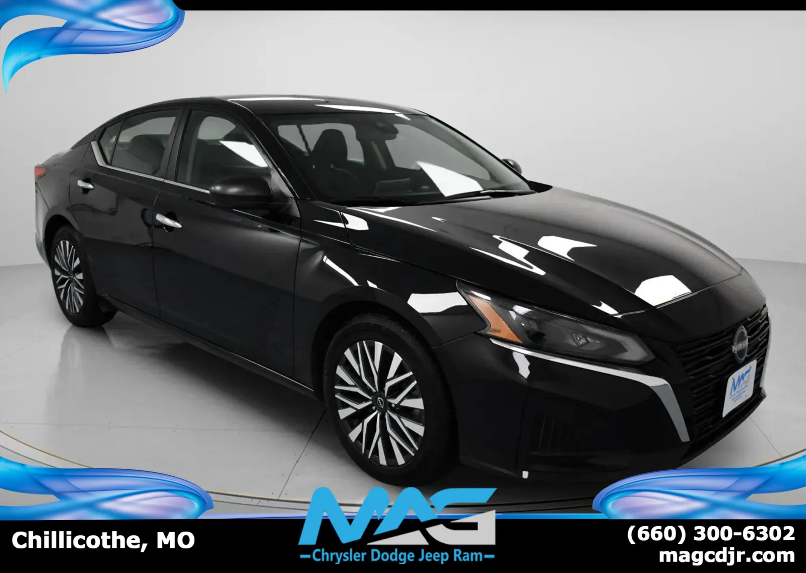 Black 2024 Nissan Altima 2.5 SV for sale in Chillicothe, MO