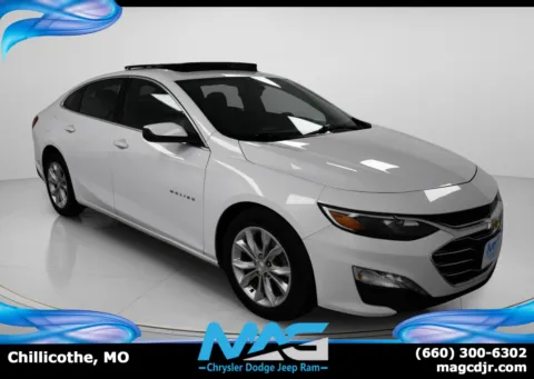 White 2024 Chevrolet Malibu LT for sale in Chillicothe, MO