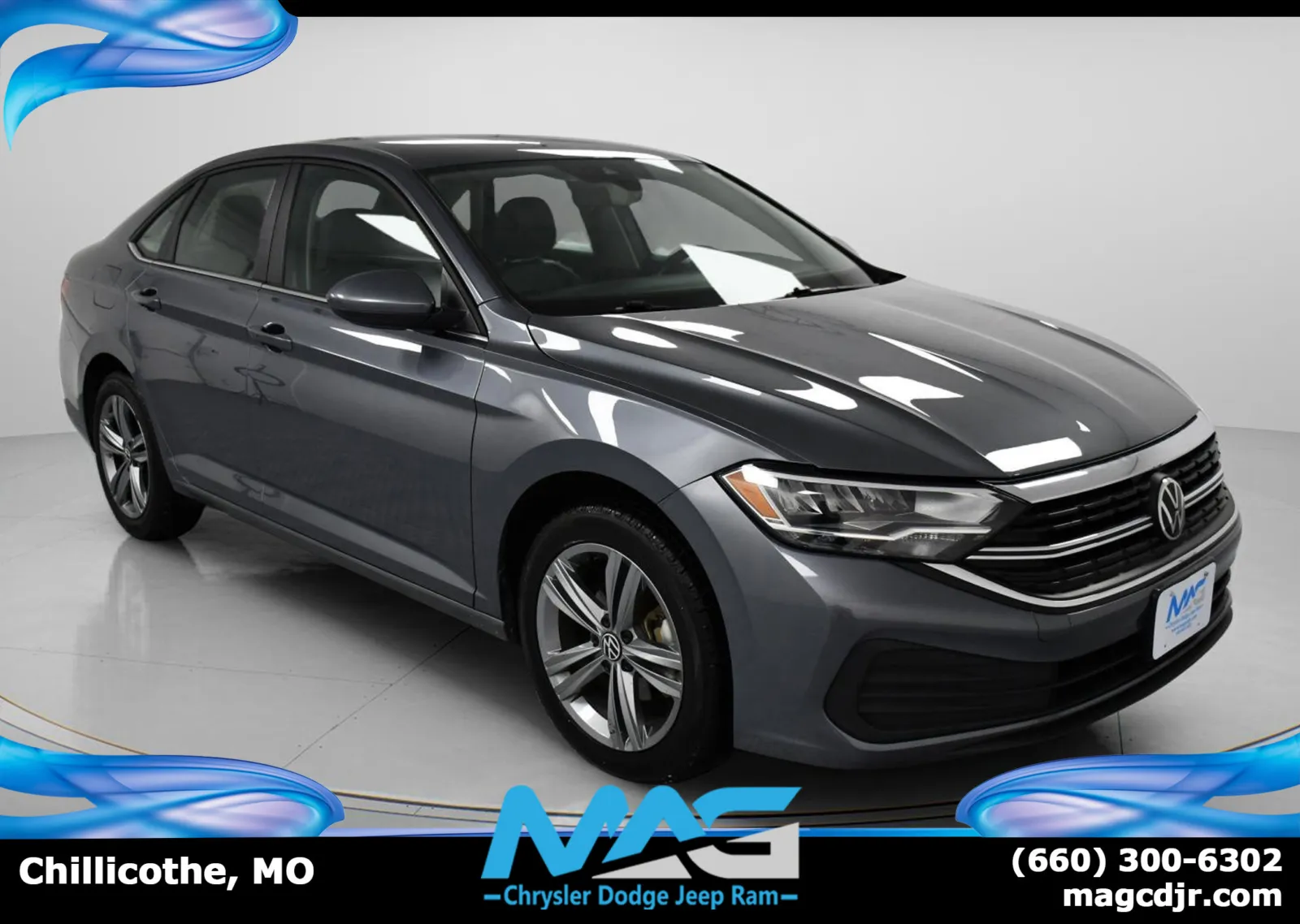 Gray 2024 Volkswagen Jetta SE for sale in Chillicothe, MO