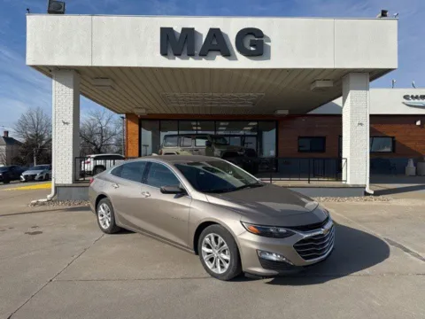 Gray 2025 Chevrolet Malibu LT for sale in Chillicothe, MO