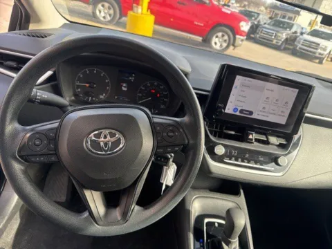 Another view of 2024 Toyota Corolla LE for sale in Chillicothe, MO at MAG CDJR
