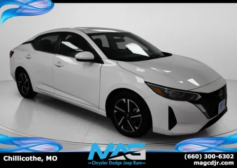 White 2024 Nissan Sentra SV for sale in Chillicothe, MO