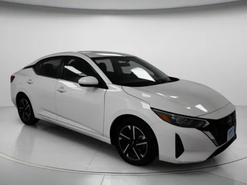 White 2024 Nissan Sentra SV for sale in Chillicothe, MO