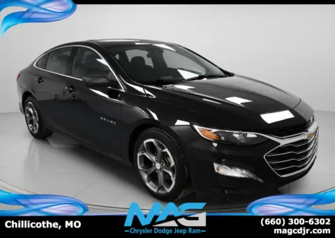 Black 2024 Chevrolet Malibu LT for sale in Chillicothe, MO
