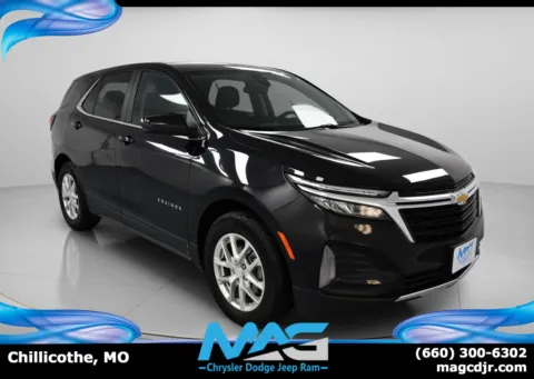 Black 2024 Chevrolet Equinox LT for sale in Chillicothe, MO