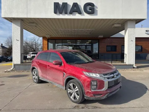 Red 2024 Mitsubishi Outlander Sport SE for sale in Chillicothe, MO