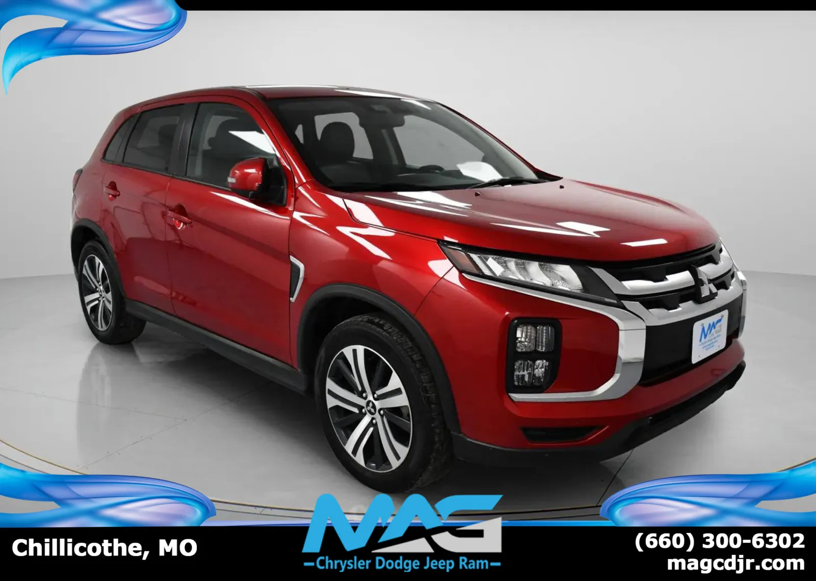 Red 2024 Mitsubishi Outlander Sport SE for sale in Chillicothe, MO