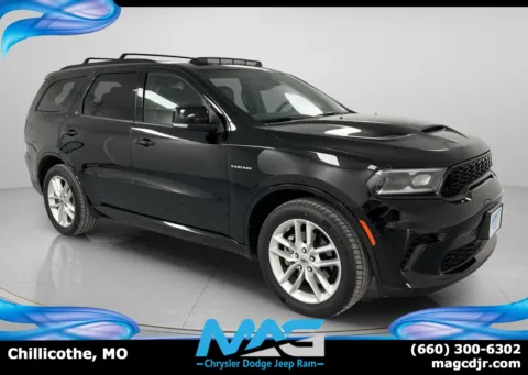 Black 2024 Dodge Durango R/T Plus for sale in Chillicothe, MO