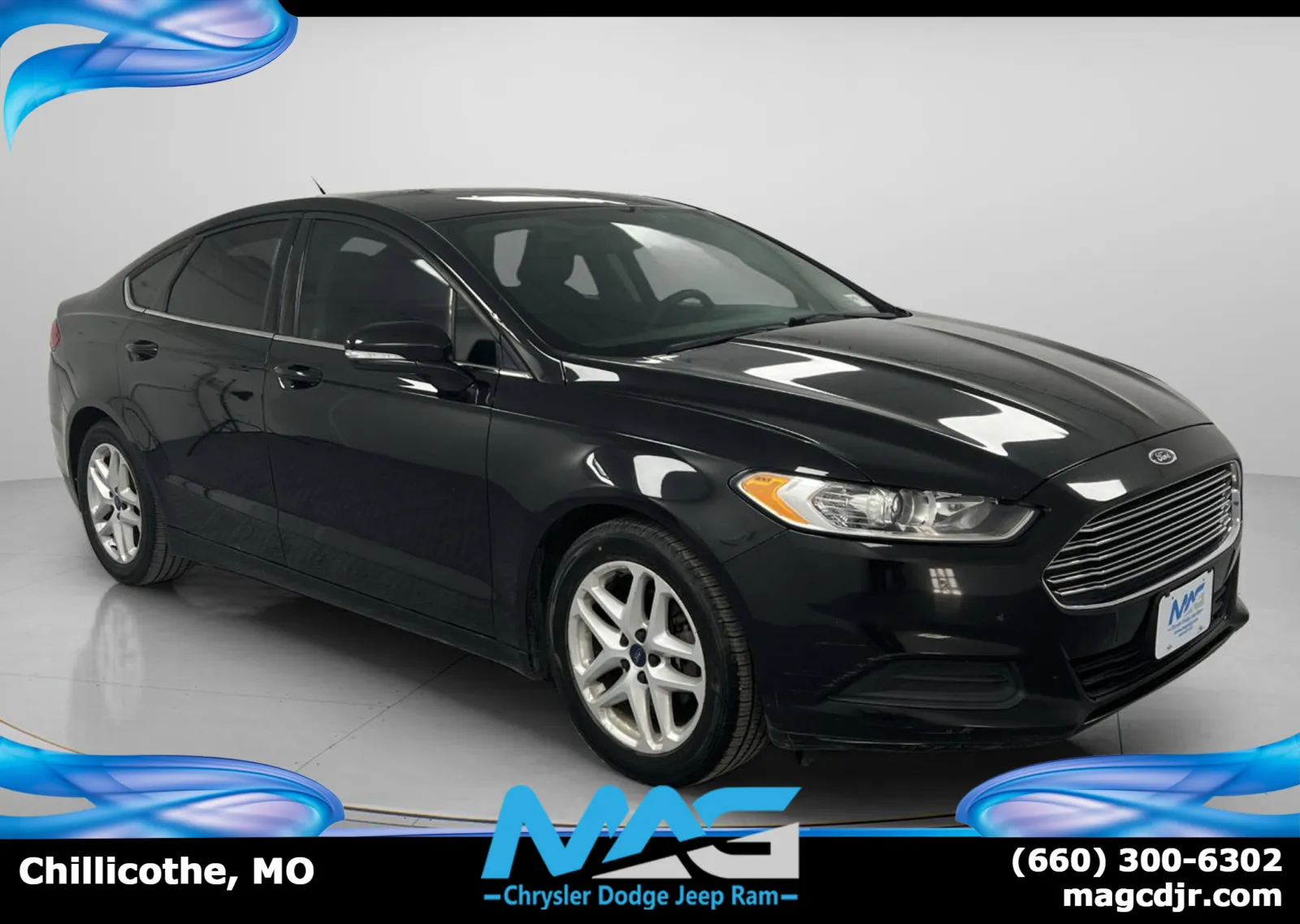 2015 Ford Fusion SE for sale in Chillicothe, MO