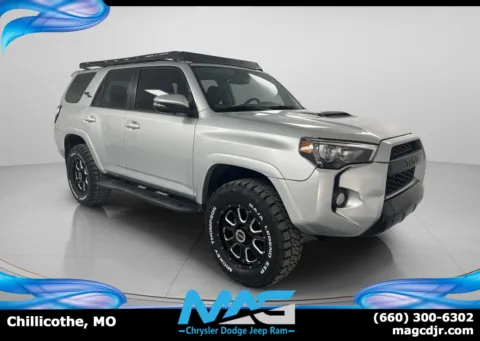 Silver 2019 Toyota 4Runner TRD Off Road Premium for sale in Chillicothe, MO