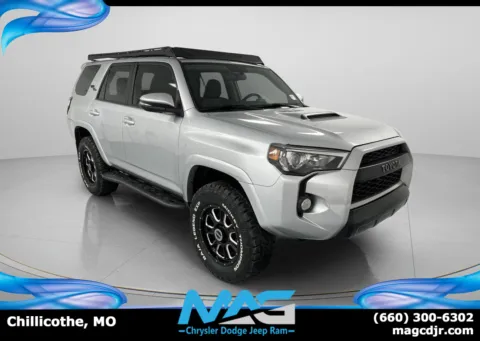 Silver 2019 Toyota 4Runner TRD Off Road Premium for sale in Chillicothe, MO