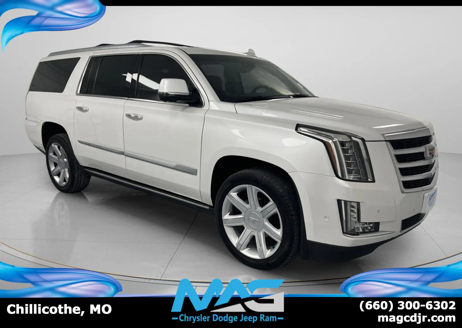 2019 Cadillac Escalade ESV Premium Luxury for sale in Chillicothe, MO