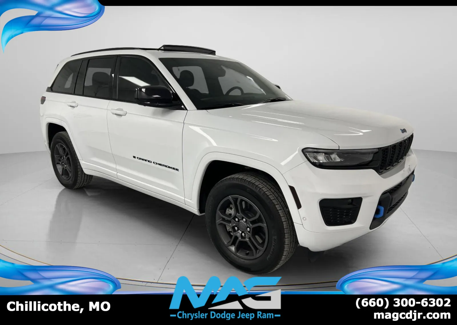 2024 Jeep Grand Cherokee 4xe Anniversary Edition