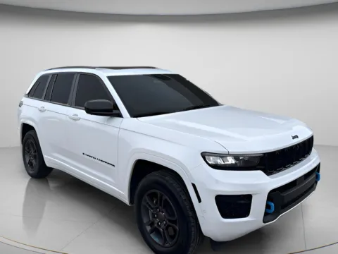 White 2024 Jeep Grand Cherokee 4xe Anniversary Edition for sale in Chillicothe, MO