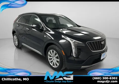 Black 2023 Cadillac XT4 FWD Premium Luxury for sale in Chillicothe, MO