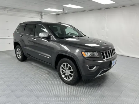 Gray 2016 Jeep Grand Cherokee Limited for sale in Chillicothe, MO